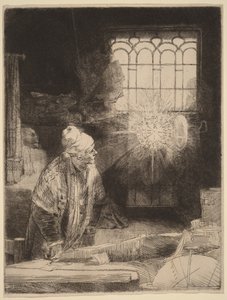 Faust af Rembrandt van Rijn