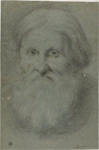 Endeligt udgivet arbejde: Head of Menem Ben Israel af Rembrandt van Rijn