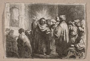Lejeafgift af Rembrandt van Rijn