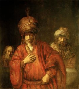 Hamam ude af favør af Rembrandt van Rijn