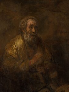 Homer, 1663. af Rembrandt van Rijn