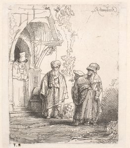 Jakob og Laban () af Rembrandt van Rijn
