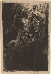Jakobs Stige af Rembrandt van Rijn