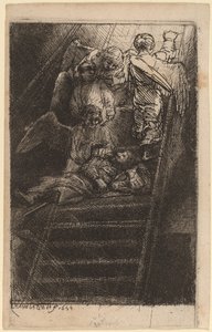 Jakobs Stige af Rembrandt van Rijn