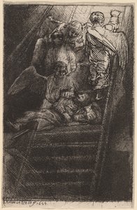 Jakobs Stige af Rembrandt van Rijn