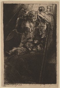 Jakobs stige af Rembrandt van Rijn