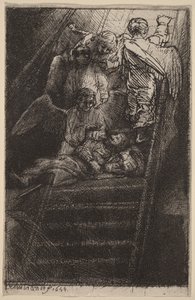 Jakobs stige af Rembrandt van Rijn