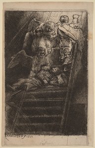 Jakobs stige af Rembrandt van Rijn