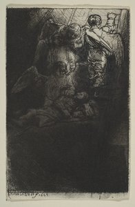Jacobs Stige, 1655. af Rembrandt van Rijn