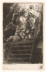 Jakobs stige af Rembrandt van Rijn