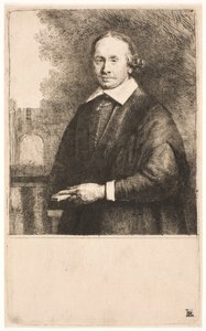 Jan Antonide van der Linden, professor i medicin af Rembrandt van Rijn
