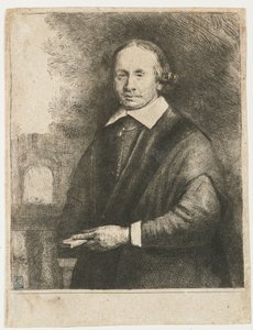 Jan Antonides van der Linden af Rembrandt van Rijn