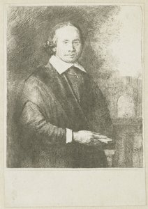 Jan Antonides van der Linden af Rembrandt van Rijn