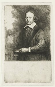 Jan Antonides van der Linden af Rembrandt van Rijn