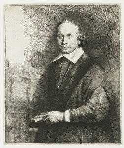 Jan Antonides van der Linden af Rembrandt van Rijn