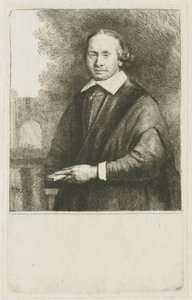Jan Antonides van der Linden af Rembrandt van Rijn