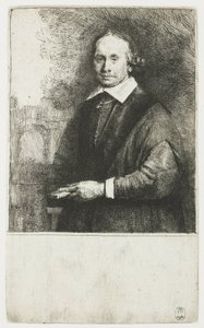 Jan Antonides van der Linden af Rembrandt van Rijn