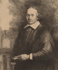 Jan Antonides van der Linden, 1665. af Rembrandt van Rijn