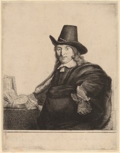 Jan Asselijn af Rembrandt van Rijn