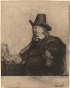 Jan Asselijn af Rembrandt van Rijn