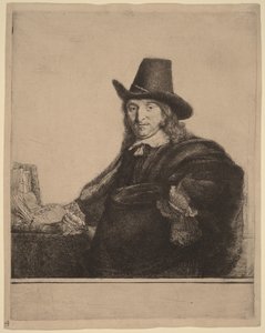 Jan Asselijn af Rembrandt van Rijn