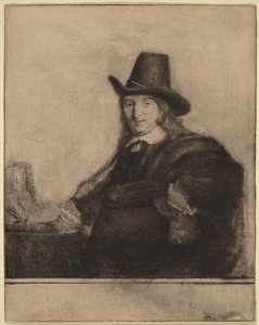 Jan Asselijn af Rembrandt van Rijn