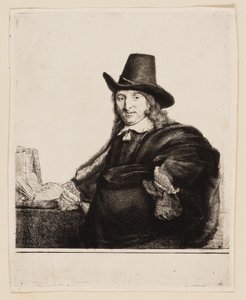 Jan Asselijn, maler af Rembrandt van Rijn