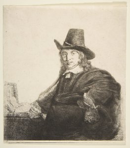 Jan Asselijn, Malerkrabbe, ca. 1646. af Rembrandt van Rijn