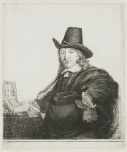 Jan Asselijn, maler af Rembrandt van Rijn