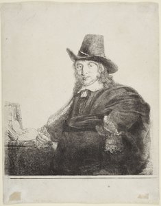 Jan Asselyn, maler af Rembrandt van Rijn