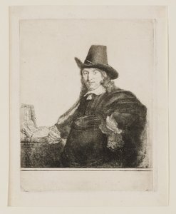 Jan Asselyn, maler af Rembrandt van Rijn