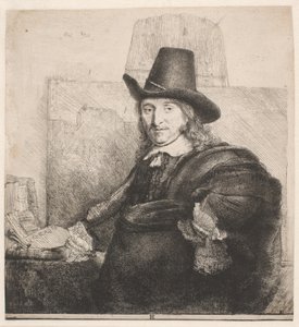 Jan Asselyn, maler af Rembrandt van Rijn