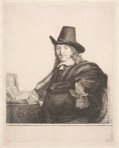 Jan Asselyn, maler af Rembrandt van Rijn