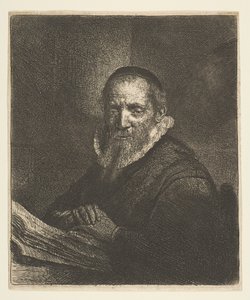 Jan Cornelius Sylvius, 1633 af Rembrandt van Rijn