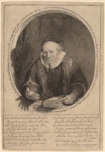 Jan Cornelisz. Sylvius af Rembrandt van Rijn