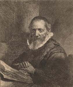 Jan Cornelisz. Sylvius, 1633. af Rembrandt van Rijn