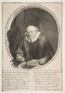 Jan Cornelisz. Sylvius, prædikant, 1646. af Rembrandt van Rijn