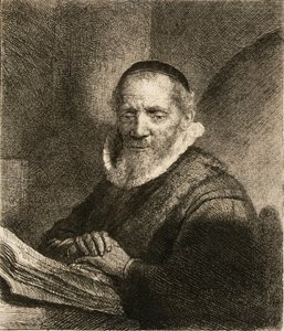 Jan Cornelisz. Sylvius, prædikanten af Rembrandt van Rijn