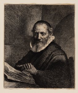 Jan Cornelius Sylvius af Rembrandt van Rijn