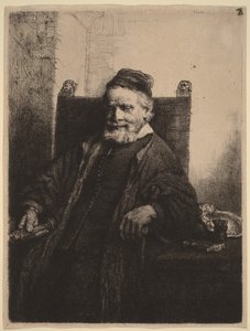 Ikke til Lutma af Rembrandt van Rijn