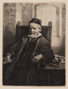 Jan Lutma, Guldsmed af Rembrandt van Rijn