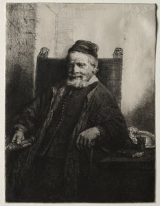 Jan Lutma, Guldsmed af Rembrandt van Rijn