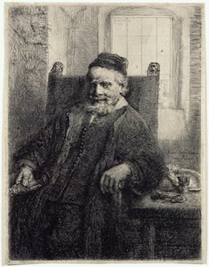 Jan Lutma, guldsmed af Rembrandt van Rijn