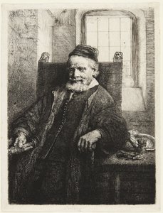 Jan Lutma, guldsmed af Rembrandt van Rijn