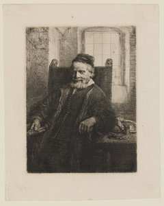 Jan Lutma, den ældste, guldsmed og billedhugger af Rembrandt van Rijn