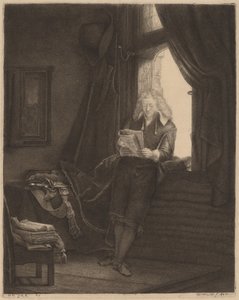 Jan seks af Rembrandt van Rijn