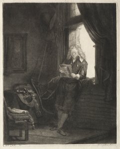 Jan seks af Rembrandt van Rijn