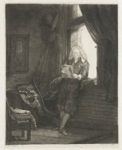 Jan seks af Rembrandt van Rijn