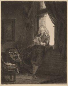 Jan Six af Rembrandt van Rijn