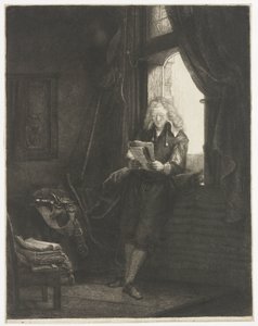 Jan Six af Rembrandt van Rijn